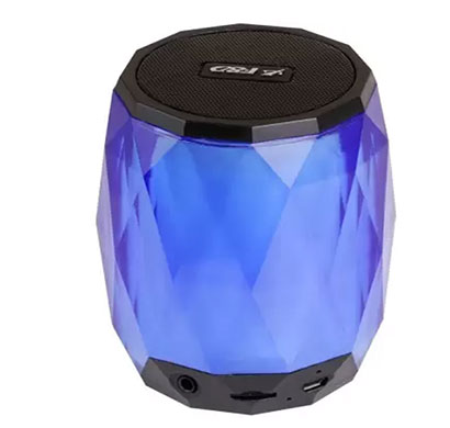 f&d w8 high fidelity wireless portable bluetooth speaker (blue)